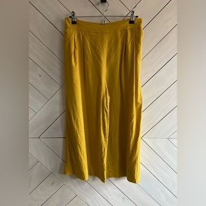 Chelsea & Theodore gaucho type linen pants, purchased at TJ Maxx